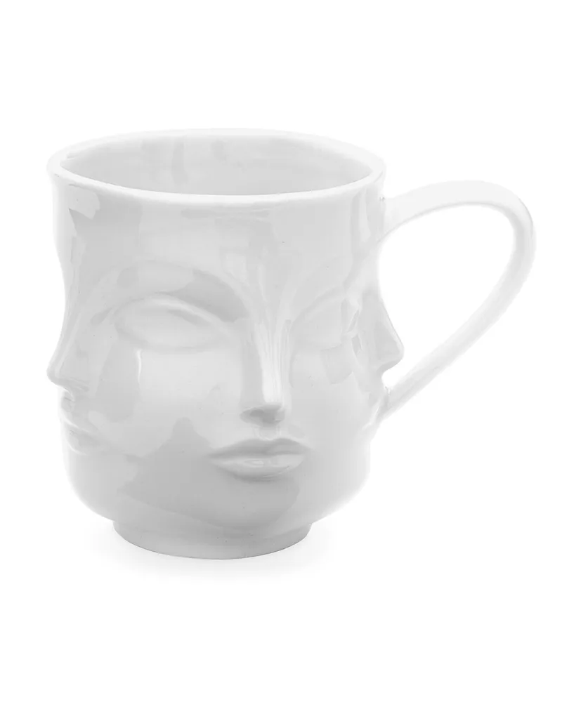 Jonathan Adler Becher Muse - Weiß - Porzellan - Designer Jonathan Adler 
