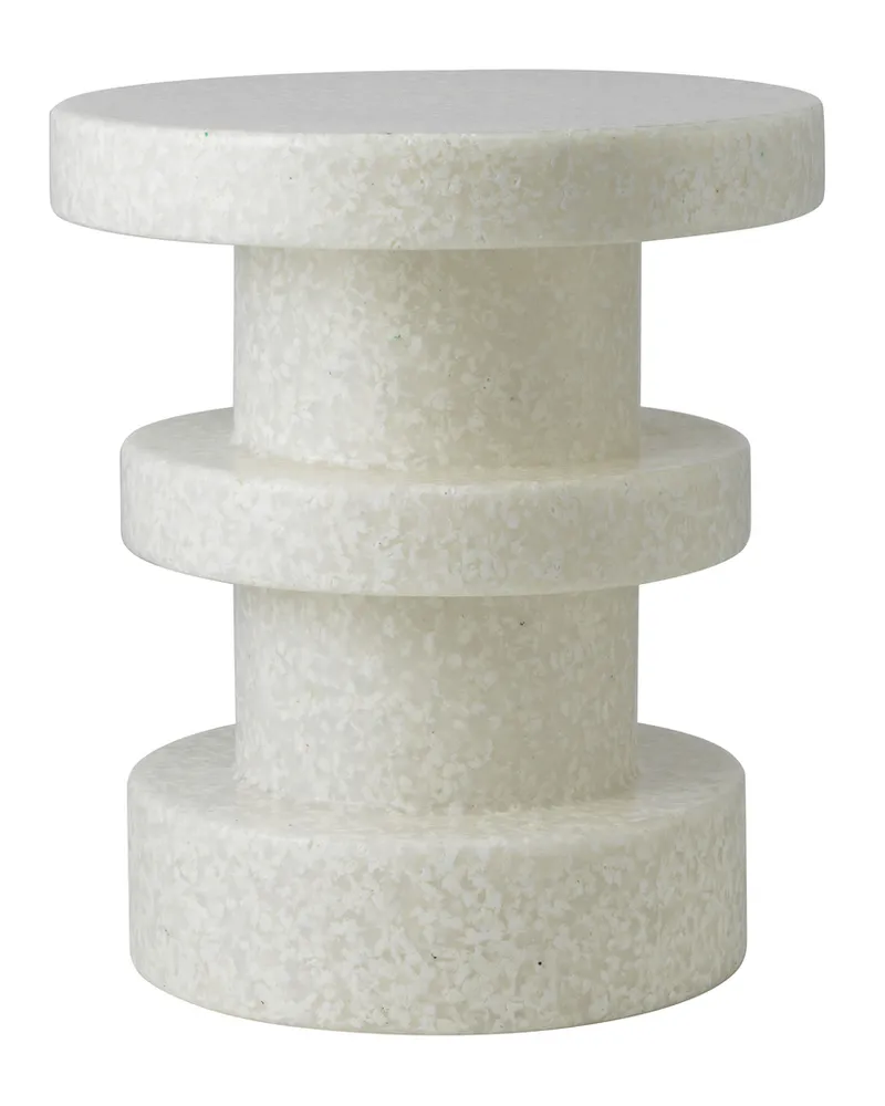 Normann Copenhagen Hocker Bit - Grün - Recyceltes Polyethylen - Designer Simon Legald 