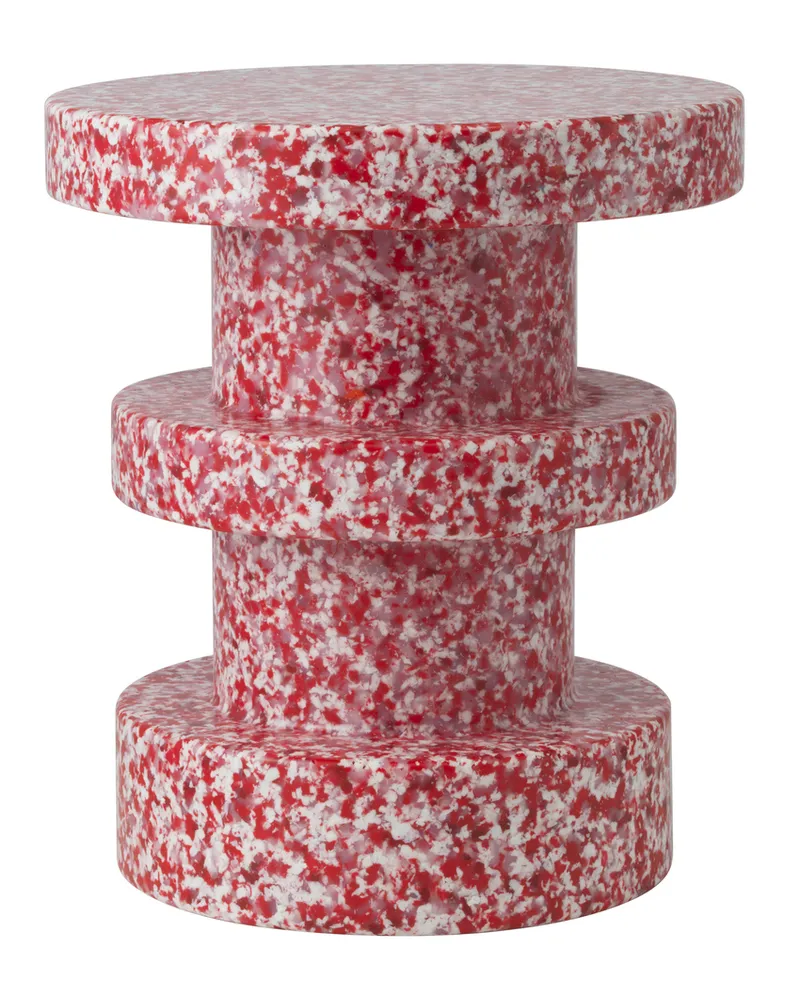 Normann Copenhagen Hocker Bit - Grün - Recyceltes Polyethylen - Designer Simon Legald 