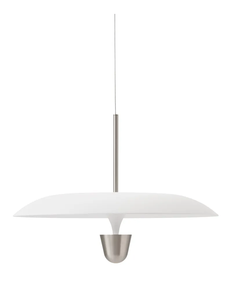 New Works Pendelleuchte KANTARELL - Weiß - Aluminium - Designer Falke Svatun 