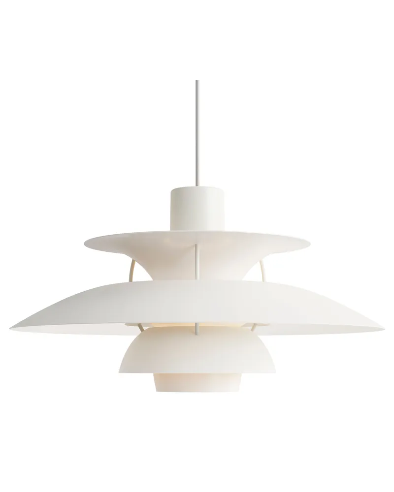 Louis Poulsen Pendelleuchte PH - Metall - Poliertes Messing - Designer Poul Henningsen 