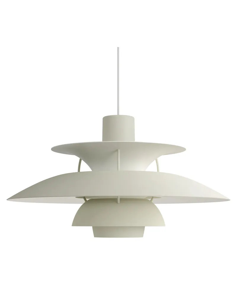 Louis Poulsen Pendelleuchte PH - Metall - Poliertes Messing - Designer Poul Henningsen 