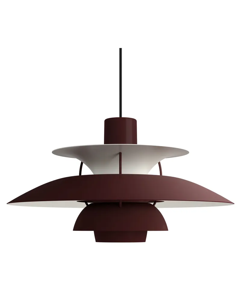 Louis Poulsen Pendelleuchte PH - Metall - Poliertes Messing - Designer Poul Henningsen 