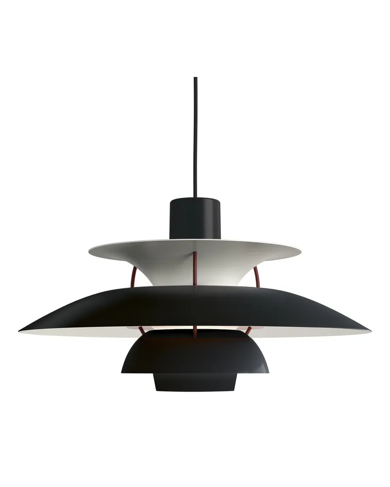 Louis Poulsen Pendelleuchte PH - Metall - Poliertes Messing - Designer Poul Henningsen 