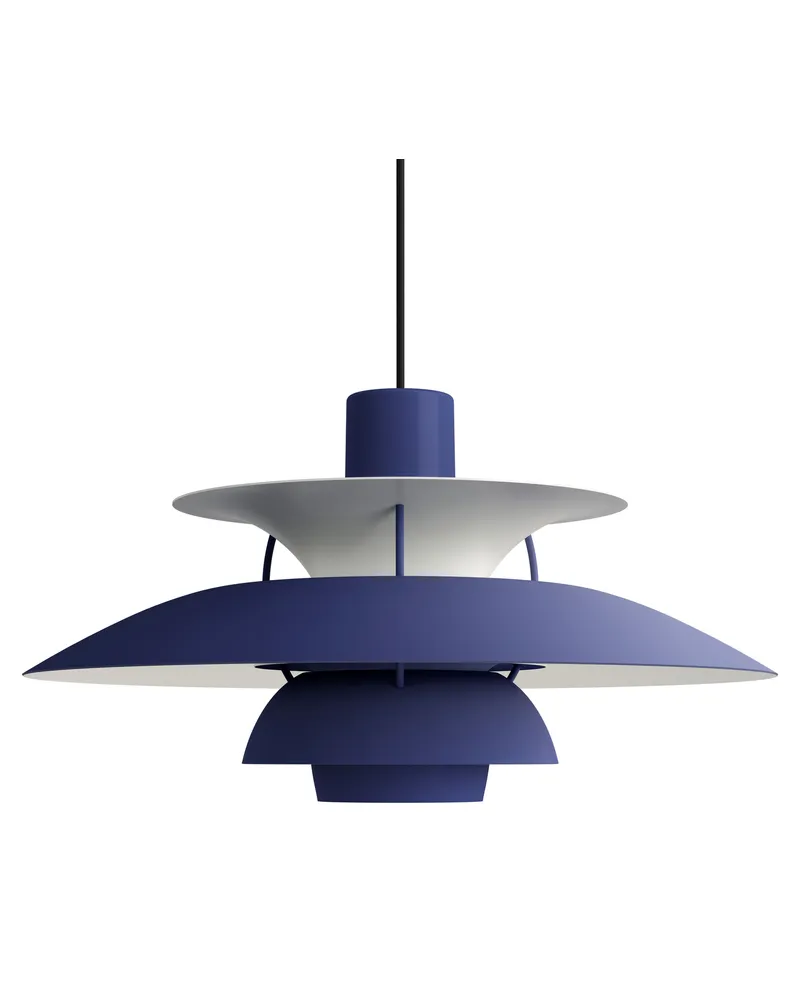 Louis Poulsen Pendelleuchte PH - Metall - Poliertes Messing - Designer Poul Henningsen 