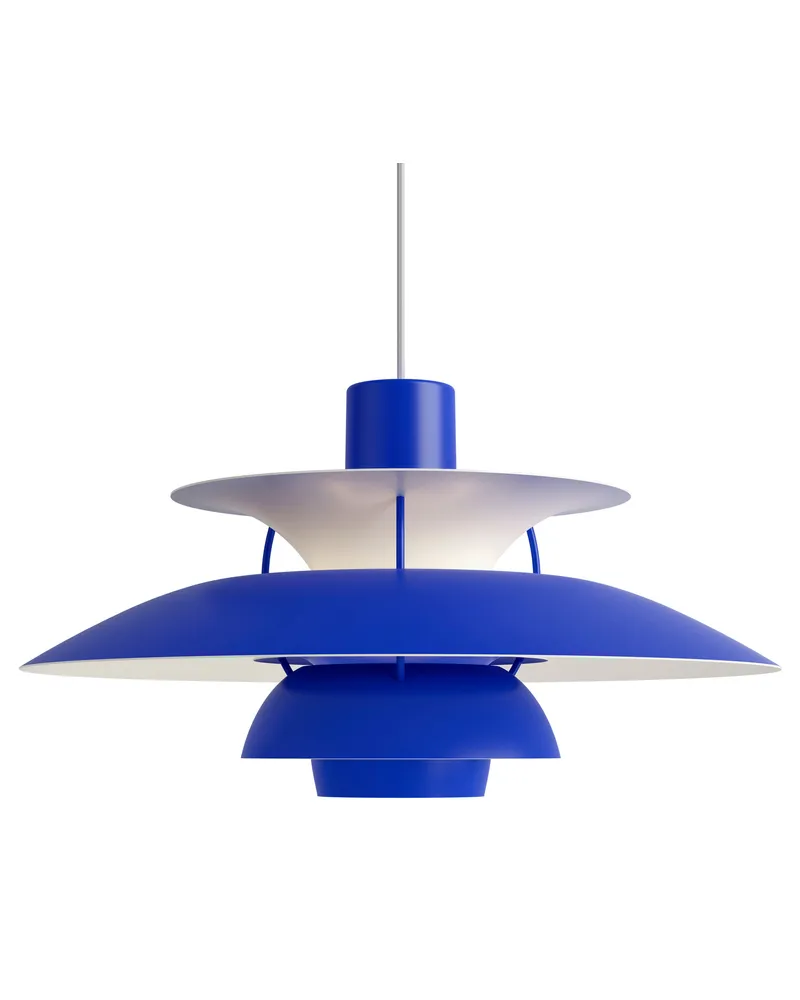 Louis Poulsen Pendelleuchte PH - Metall - Poliertes Messing - Designer Poul Henningsen 