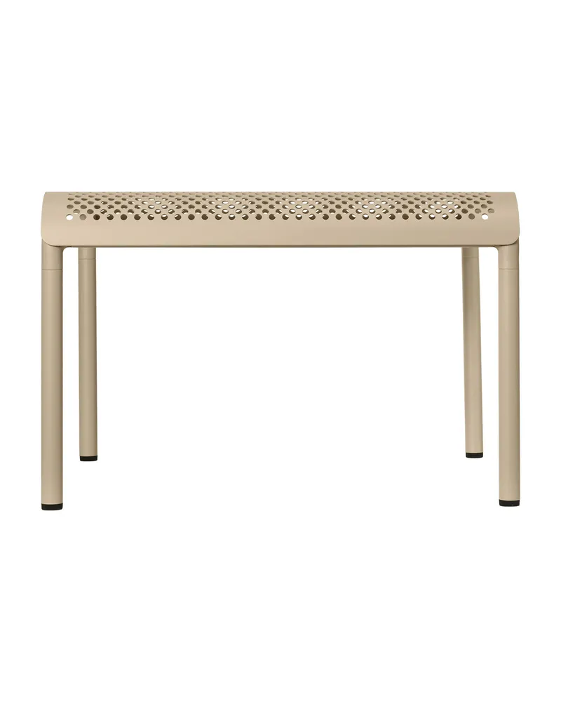 ferm LIVING Couchtisch Dapple - Beige - Verzinkter, pulverbeschichteter Stahl - Designer Says Who 