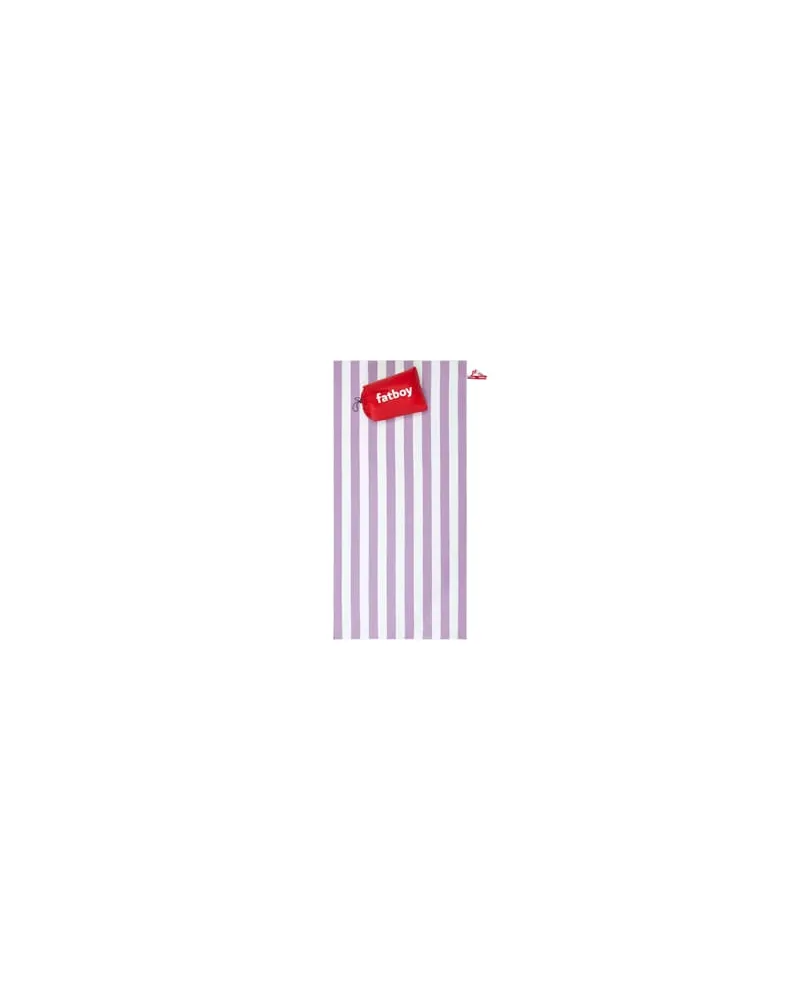 Fatboy Strand-Handtuch Beach Baggy - Violett - Mikrofaser 
