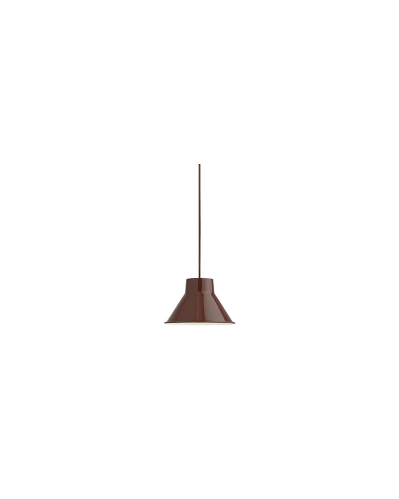 Muuto Pendelleuchte Top - Rot - Stahl - Designer Big Game 