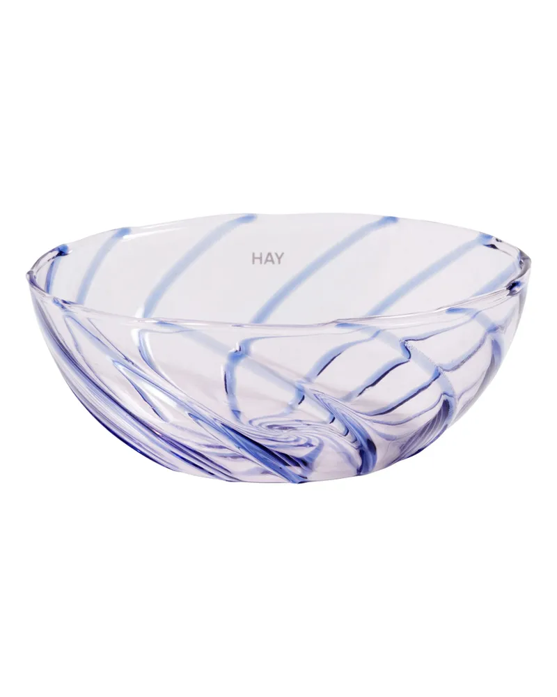 Hay Schale Spin - Transparent - Borosilikatglas 