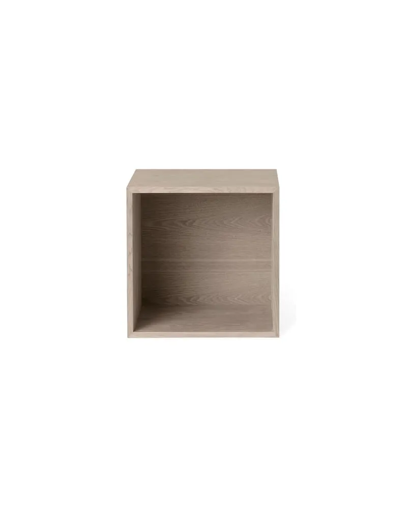 Muuto Regal Stacked 2.0 - Holz natur - MDF Eichenfurnier - Designer Julien De Smedt 