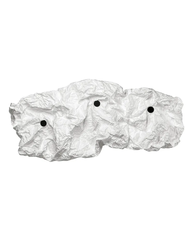 Flos Wandleuchte Maap - Weiß - Tyvek - Designer Erwan Bouroullec 
