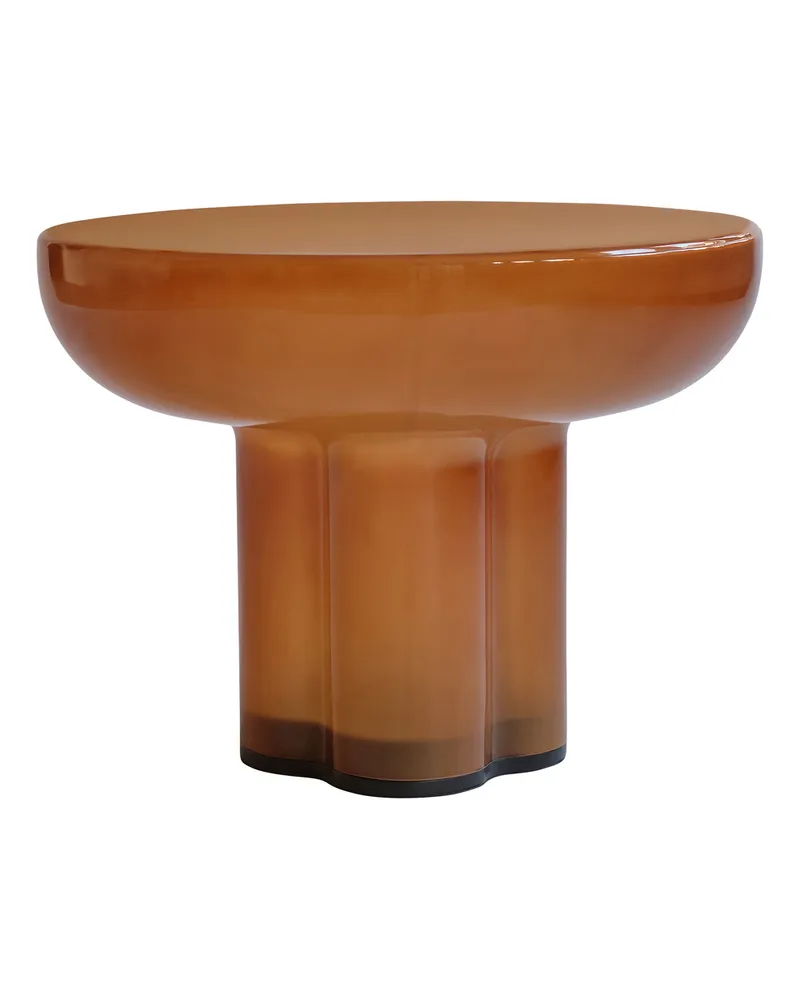 101 Copenhagen Couchtisch Crown - Orange - mundgeblasenes Glas - Designer Tommy Hyldahl 