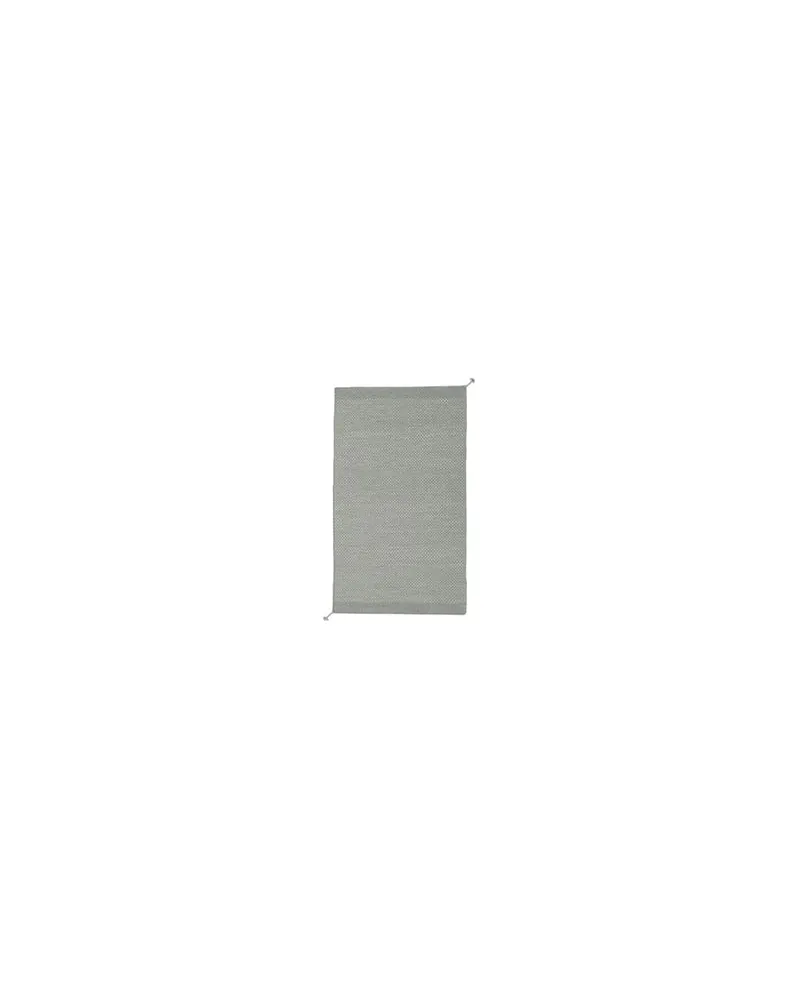 Muuto Teppich Tapis - Grau - Wolle - Designer Margrethe Odgaard 