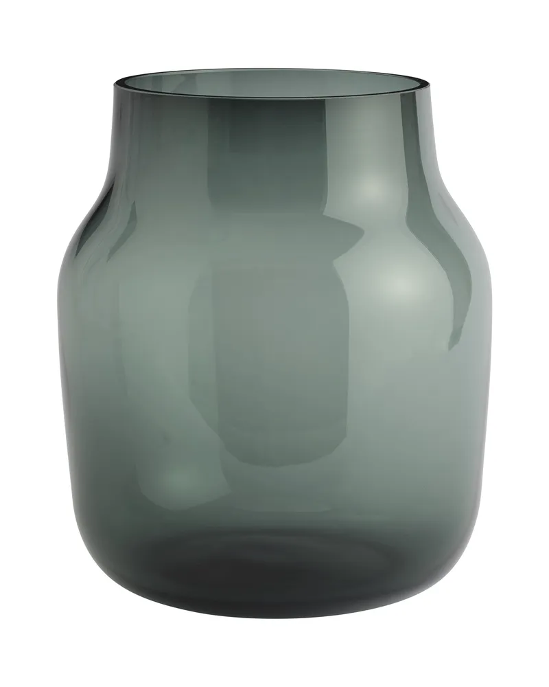 Muuto Vase Silent - Transparent - mundgeblasenes Glas - Designer Andreas Engesvik 