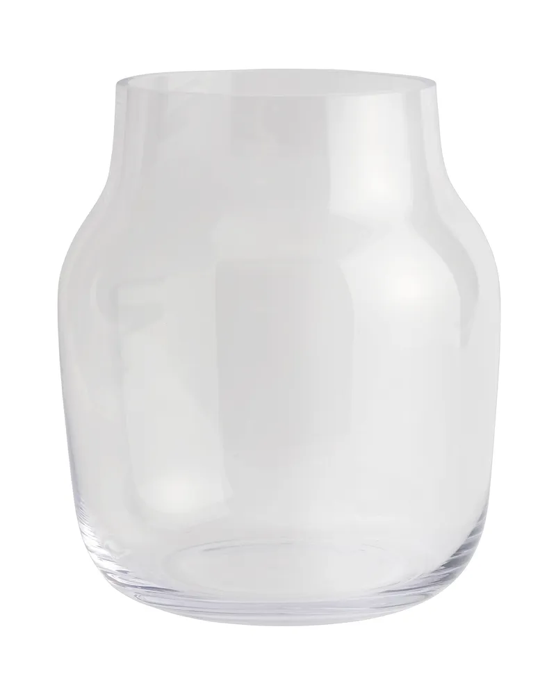 Muuto Vase Silent - Transparent - mundgeblasenes Glas - Designer Andreas Engesvik 