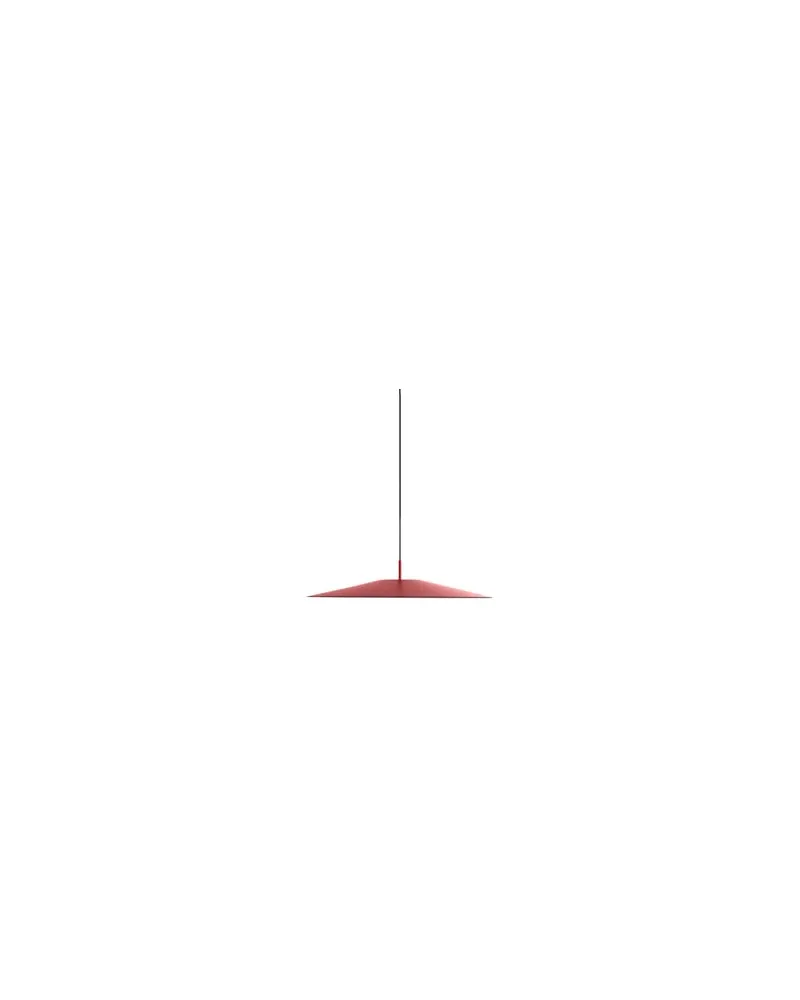 Luceplan Pendelleuchte Koinè - Rot - Aluminium - Designer Mandalaki Studio 