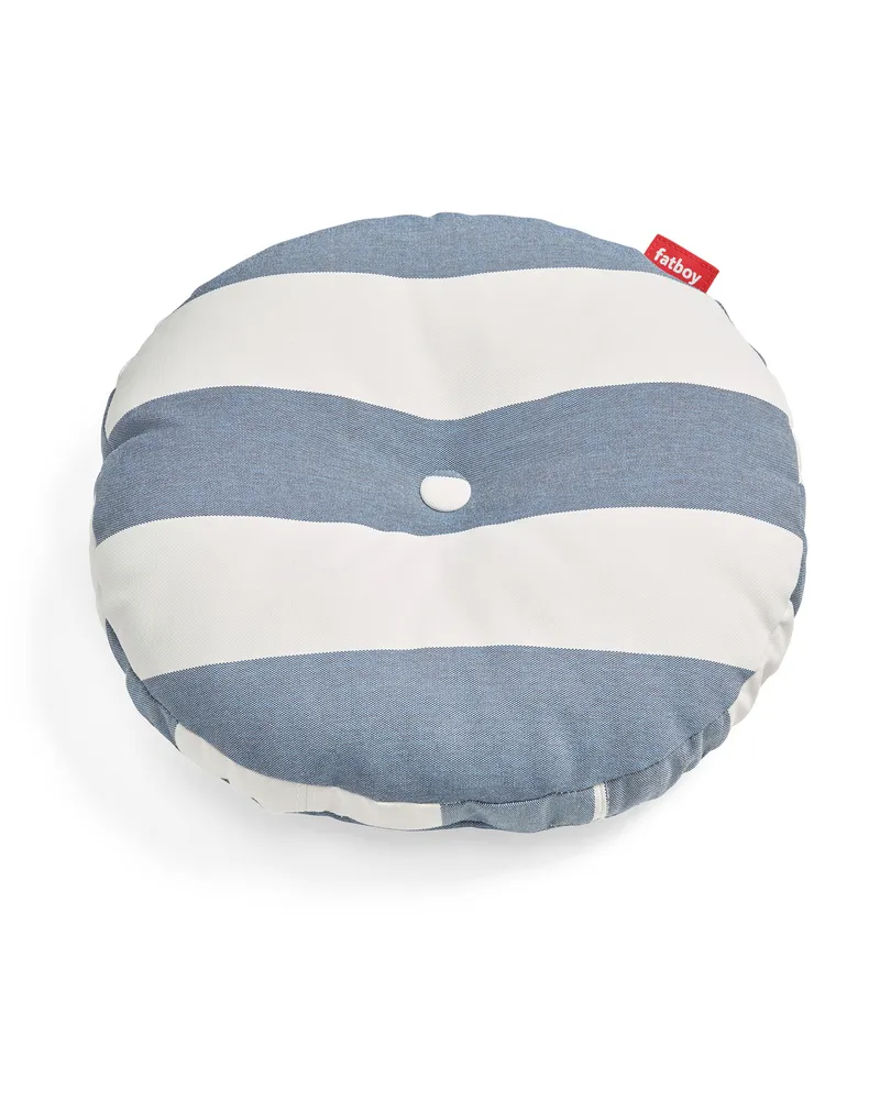 Fatboy Outdoor-Kissen Coussin d'exterieur - Blau - Polypropylen-Schaumstoff 