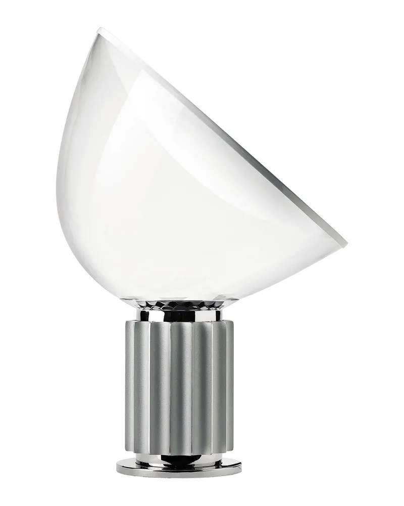 Flos Tischleuchte Taccia - Schwarz - mundgeblasenes Glas - Designer Pier Giacomo Castiglioni 