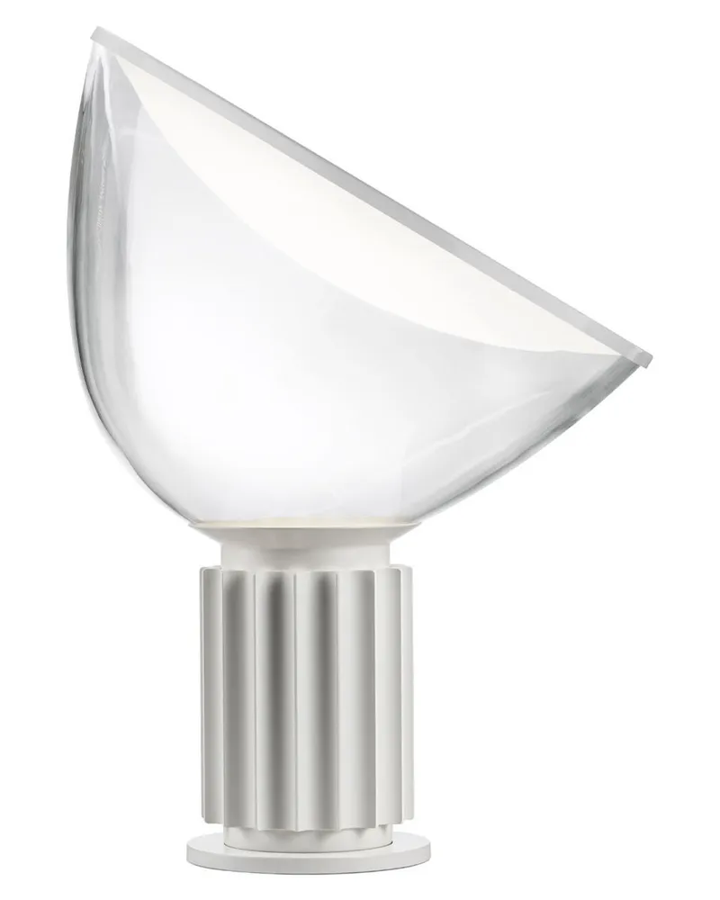 Flos Tischleuchte Taccia - Schwarz - mundgeblasenes Glas - Designer Pier Giacomo Castiglioni 