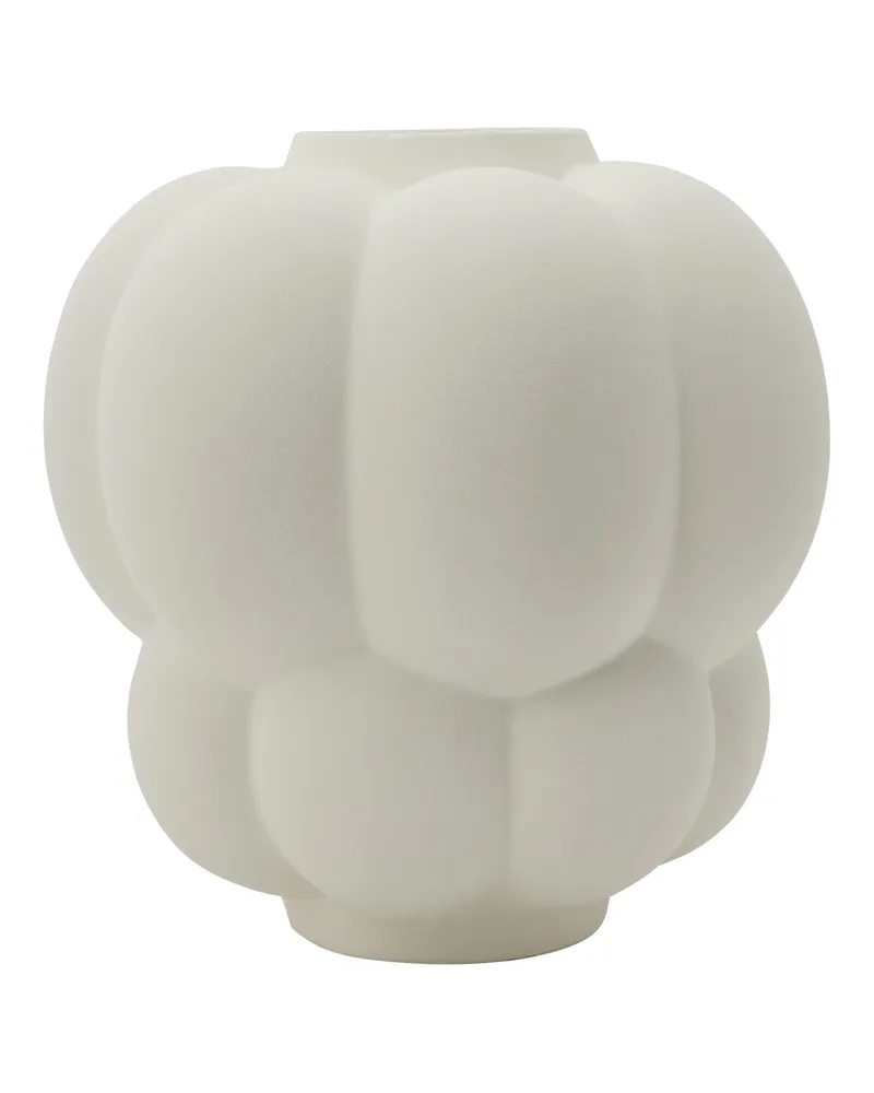 AYTM Vase Uva - Weiß - Sandstein 