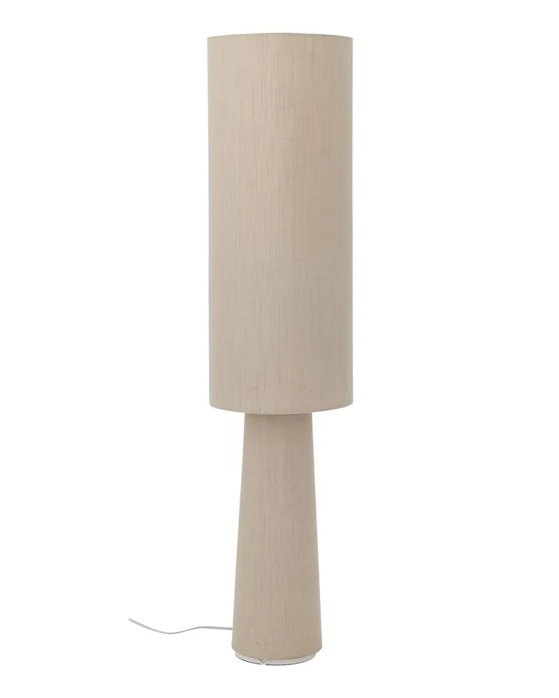 Bloomingville Stehleuchte Emmie - Beige - Eisen 