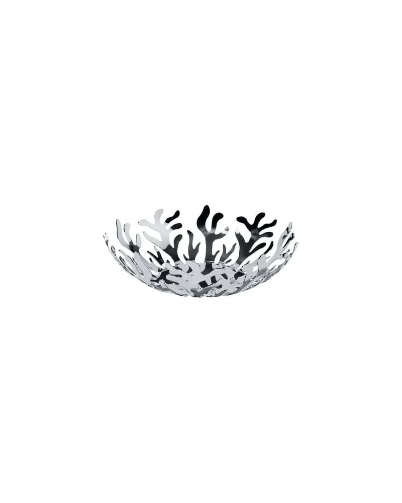Alessi Korb Mediterraneo - Metall - rostfreier Stahl - Designer Emma Silvestris 