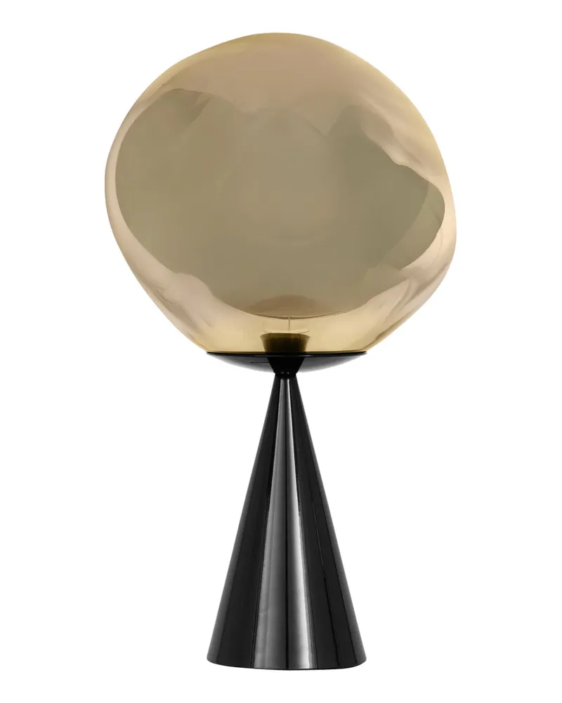 Tom Dixon Tischleuchte Melt - Gold - Geblasenes Polycarbonat - Designer Tom Dixon 