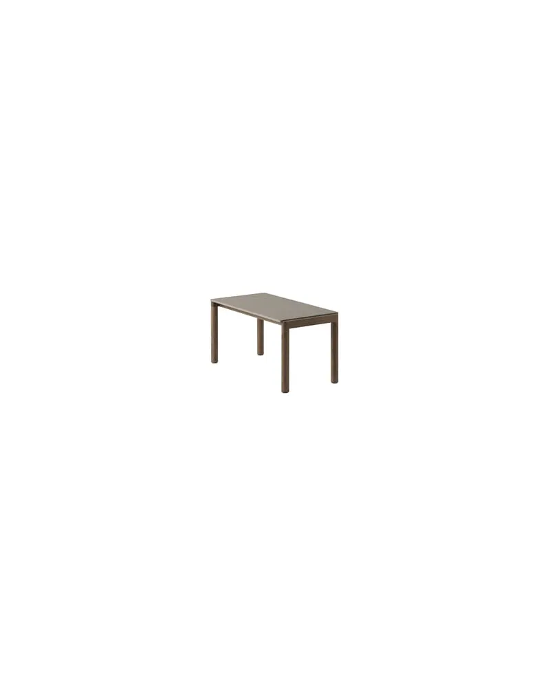 Muuto Couchtisch Couple - Beige - Steinzeug - Designer Sylvain Willenz 
