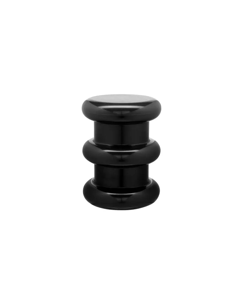 Kartell Hocker Kartell goes Sottsass - Schwarz - Polymer, thermoplastisch & eingefärbt - Designer Ettore Sottsass 