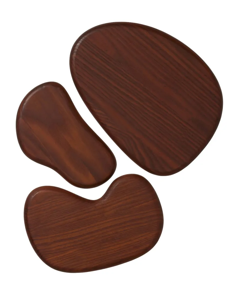 ferm LIVING Schneidebrett Cairn - Holz natur - Esche massiv - Designer Trine Andersen 