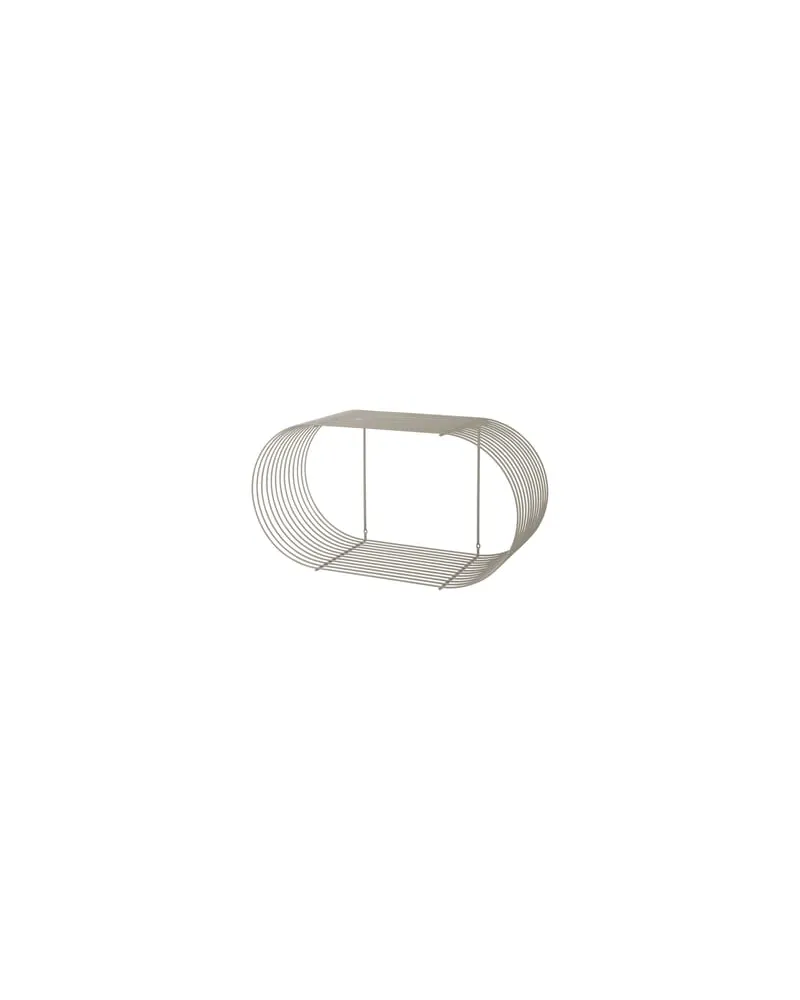AYTM Regal Curva - Beige - Stahl 