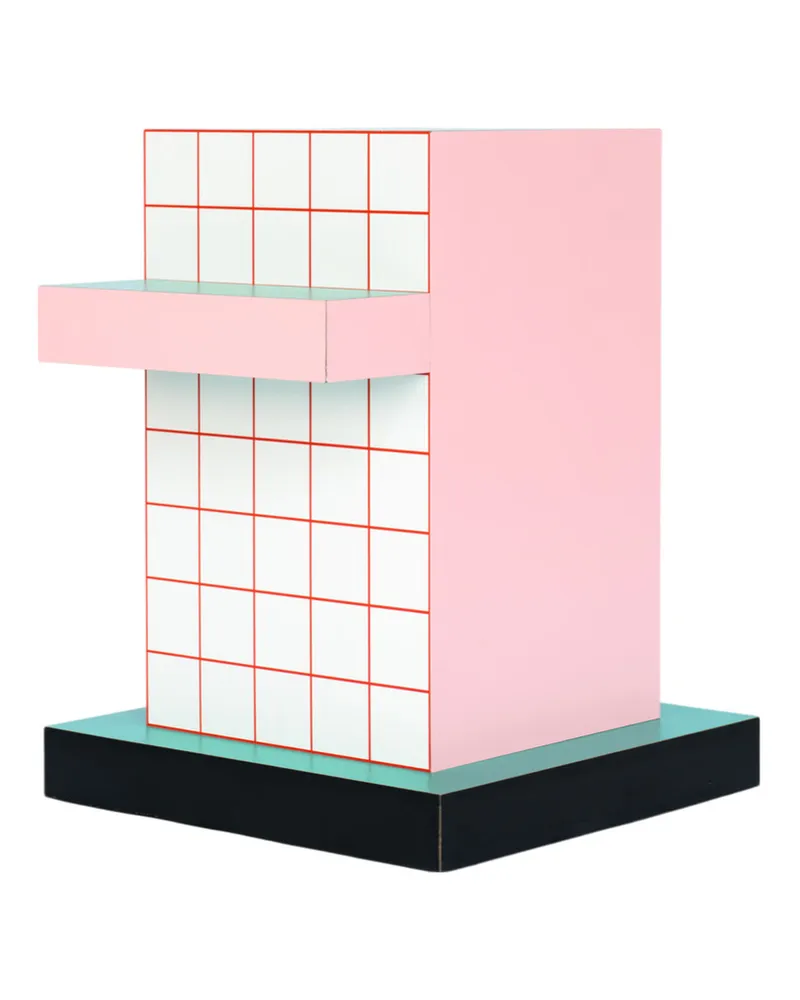Seletti Beistelltisch Super Furniture - Bunt - Press-Spanplatte - Designer Hello Again 