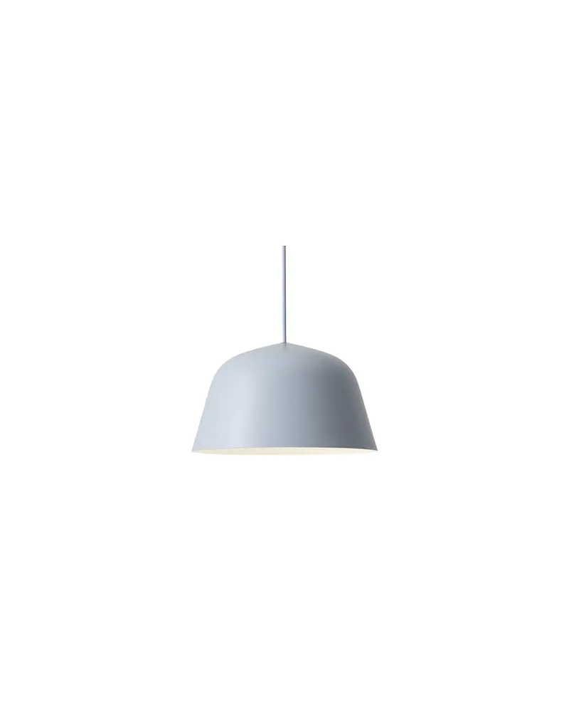 Muuto Pendelleuchte Ambit - Blau - Aluminium - Designer Taf Architects 