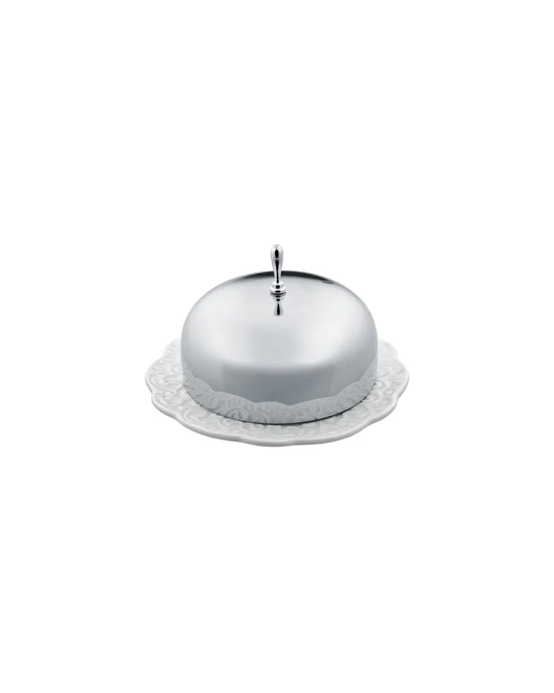 Alessi Butterdose Dressed - Metall - Porzellan - Designer Marcel Wanders 
