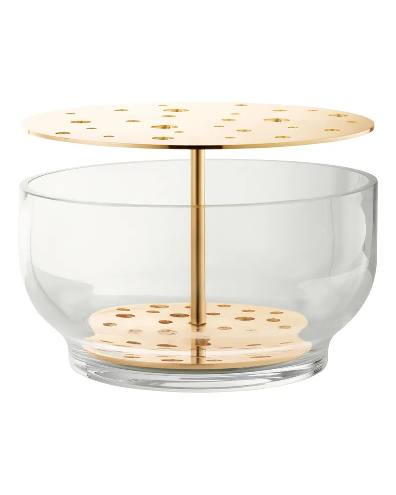 Fritz Hansen Vase Objects - Gold - mundgeblasenes Glas - Designer Jaime Hayón 