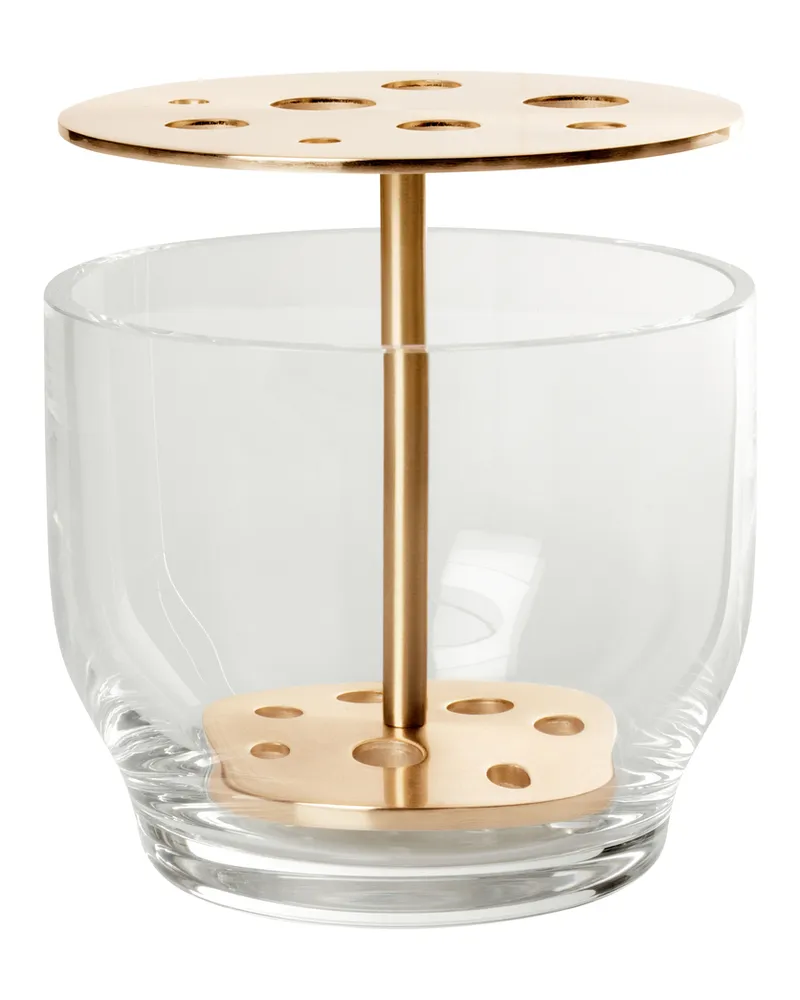 Fritz Hansen Vase Objects - Gold - mundgeblasenes Glas - Designer Jaime Hayón 