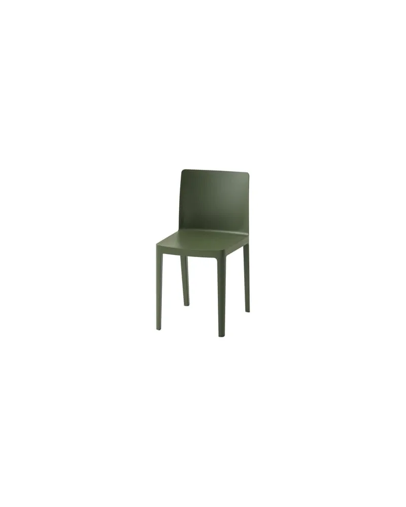 Hay Stuhl Elementaire - Grün - Glasfaser - Designer Ronan & Erwan Bouroullec 