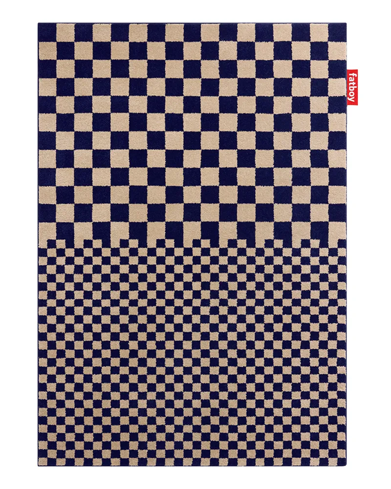 Fatboy Teppich Square Affair - Blau - Polypropylen 