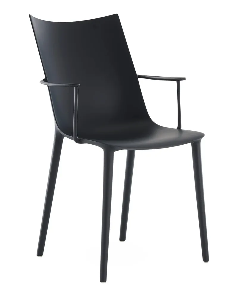 Kartell Stuhl H. H.H - Blau - Recyceltes thermoplast. Technopolymer - Designer Philippe Starck 