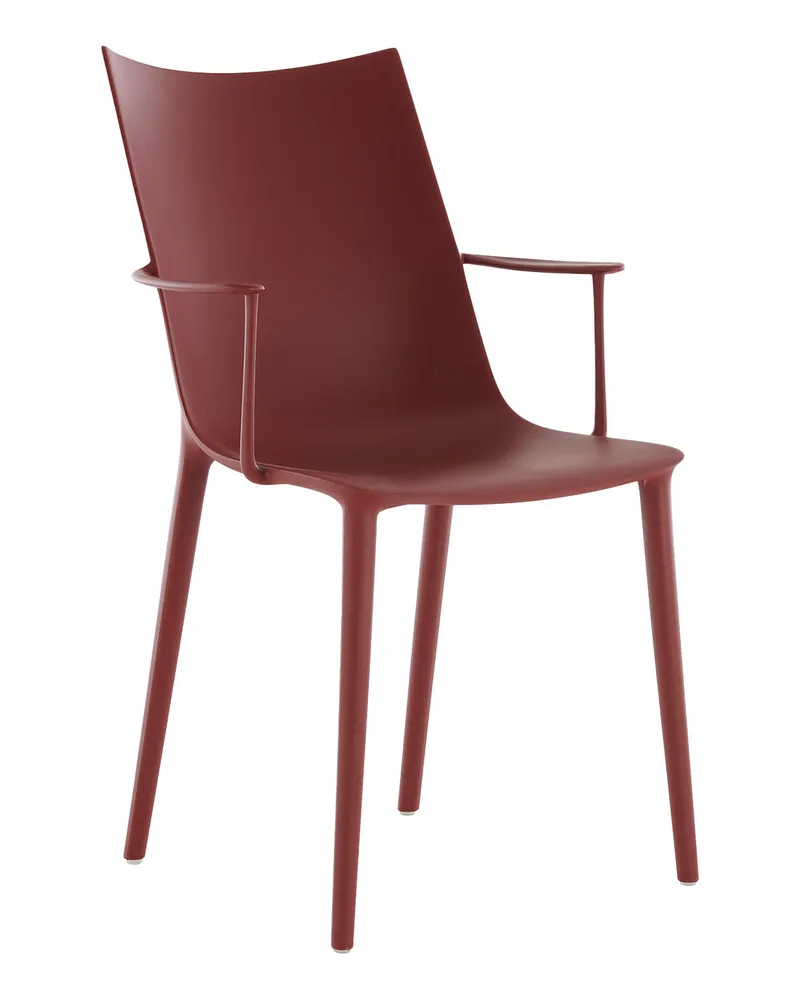 Kartell Stuhl H. H.H - Blau - Recyceltes thermoplast. Technopolymer - Designer Philippe Starck 