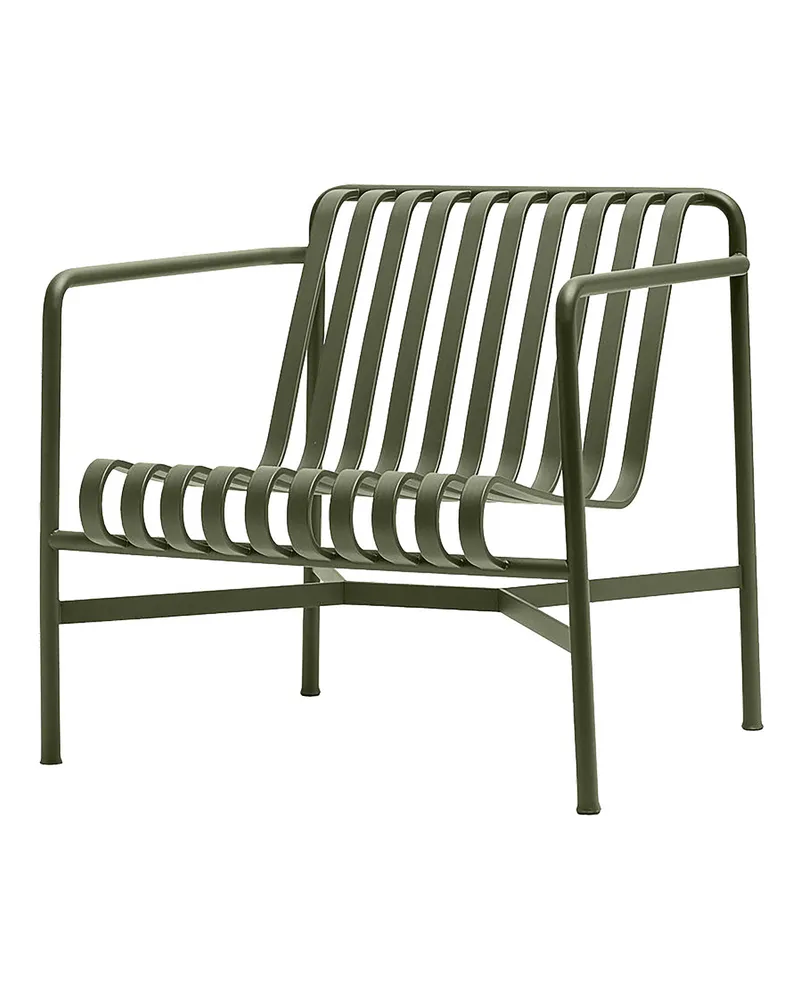 Hay Lounge Sessel Palissade - Weiß - Stahl - Designer Ronan & Erwan Bouroullec 