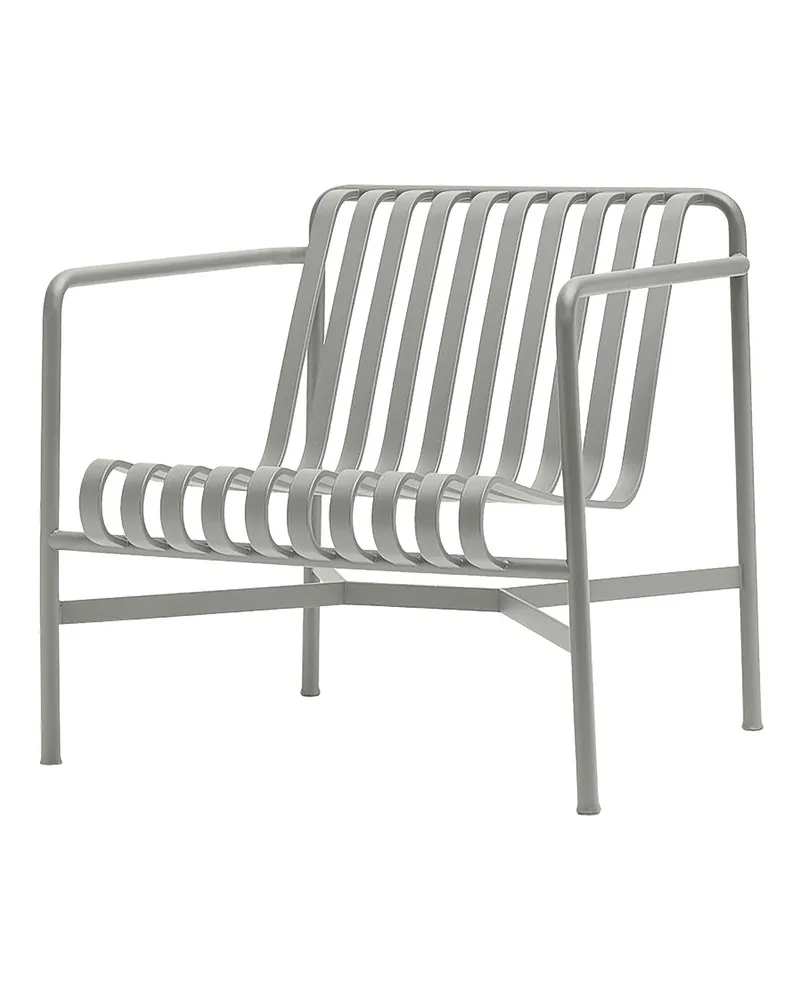 Hay Lounge Sessel Palissade - Weiß - Stahl - Designer Ronan & Erwan Bouroullec 