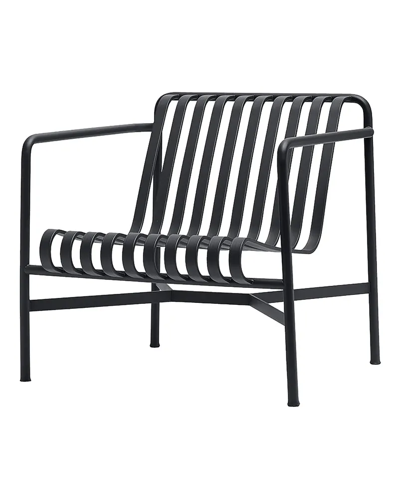 Hay Lounge Sessel Palissade - Weiß - Stahl - Designer Ronan & Erwan Bouroullec 