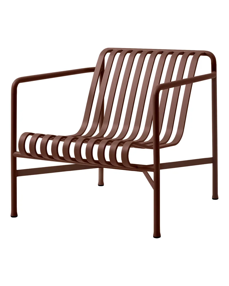 Hay Lounge Sessel Palissade - Weiß - Stahl - Designer Ronan & Erwan Bouroullec 