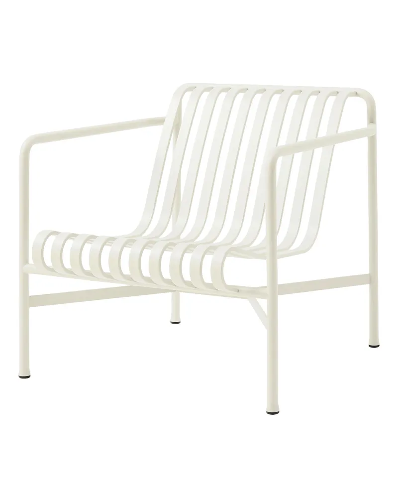 Hay Lounge Sessel Palissade - Weiß - Stahl - Designer Ronan & Erwan Bouroullec 
