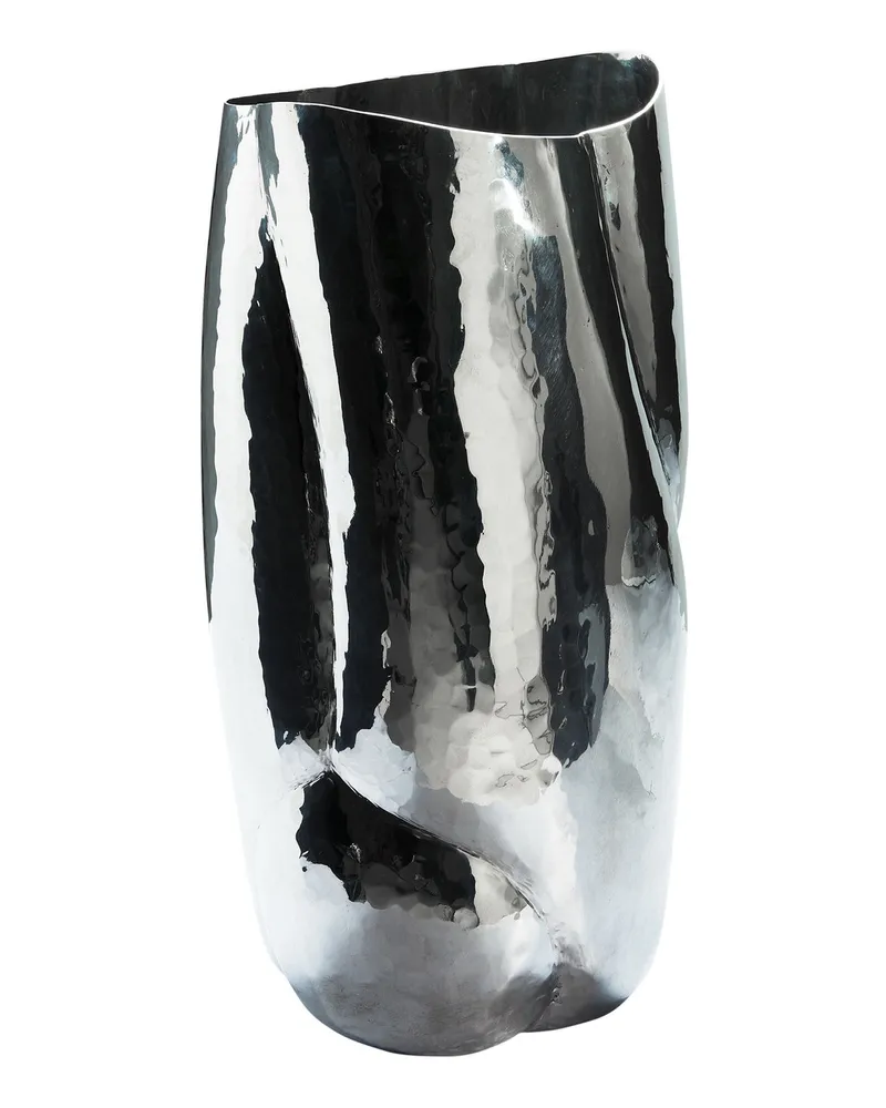 Tom Dixon Vase Cloud - Metall - poliertes Aluminium - Designer Tom Dixon 
