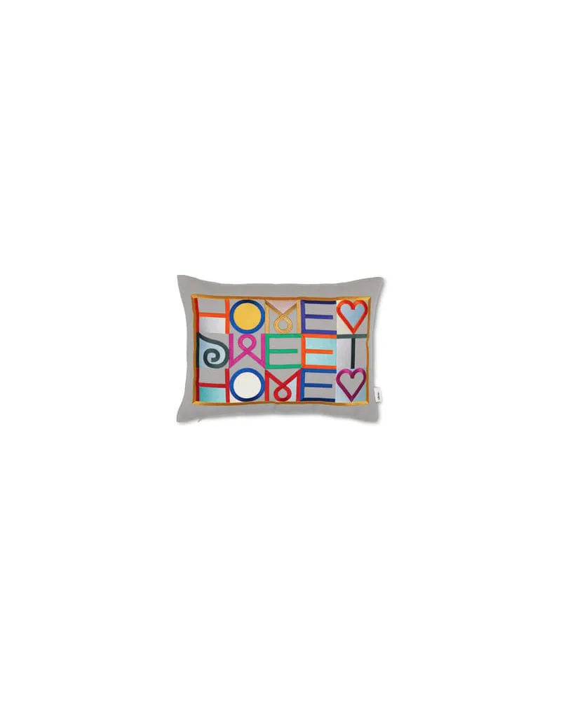 Vitra Kissen Coussins - Grau - Daunen - Designer Alexander Girard 