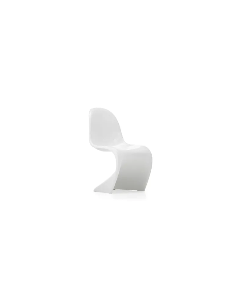 Vitra Stuhl Panton Chair - Weiß - Polyurethan-Hartschaum - Designer Verner Panton 