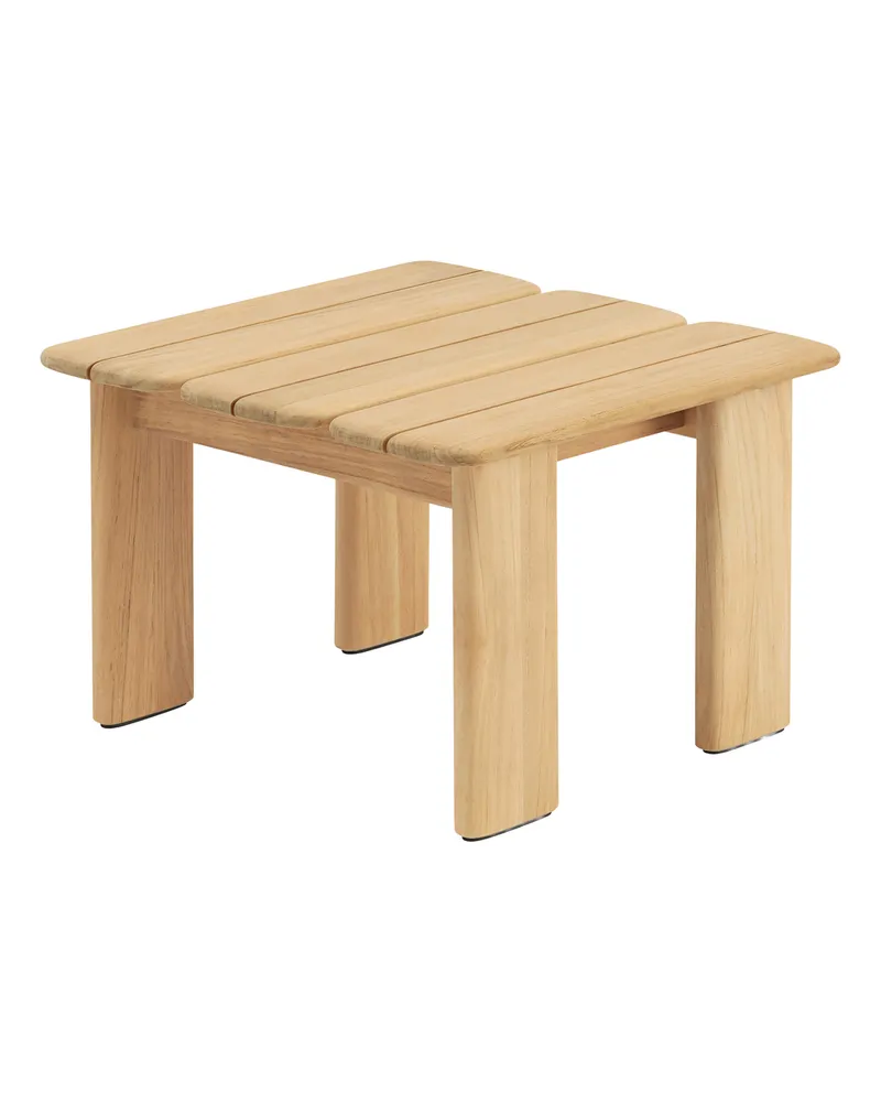 Muuto Couchtisch Assemble - Holz natur - FSC-zertifiziertes Teakholz - Designer Anderssen & Voll 